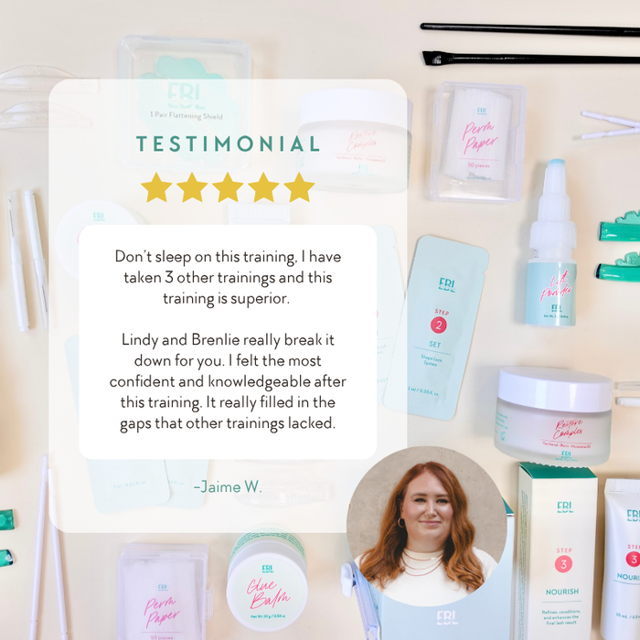Korean Lash Lift Training & Kit Online
