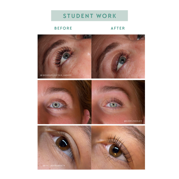Korean Lash Lift Training & Kit Online
