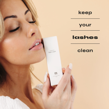 Lash Wash Printable.