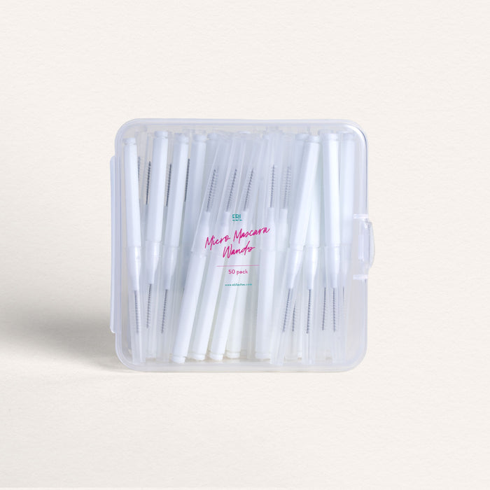 Micro Mascara Wands | Set of 50