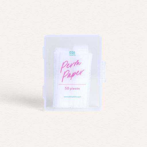 lash lift perm paper