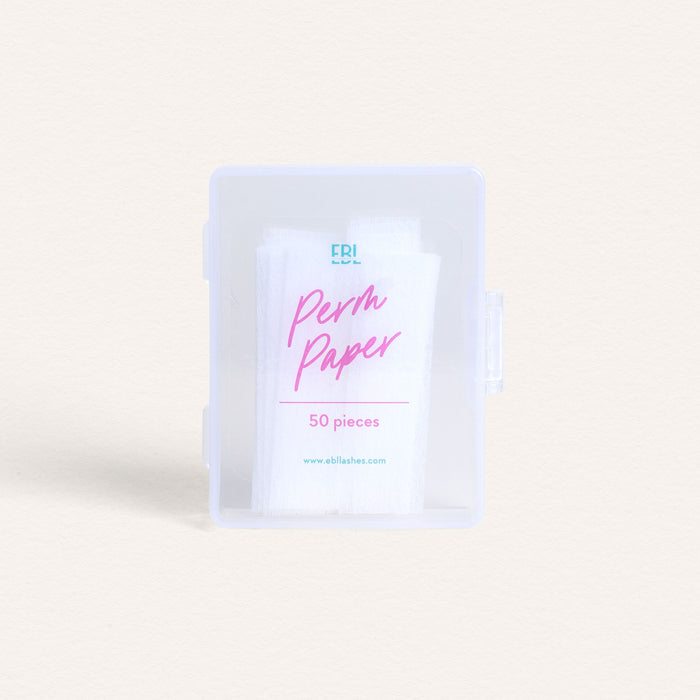 lash lift perm paper