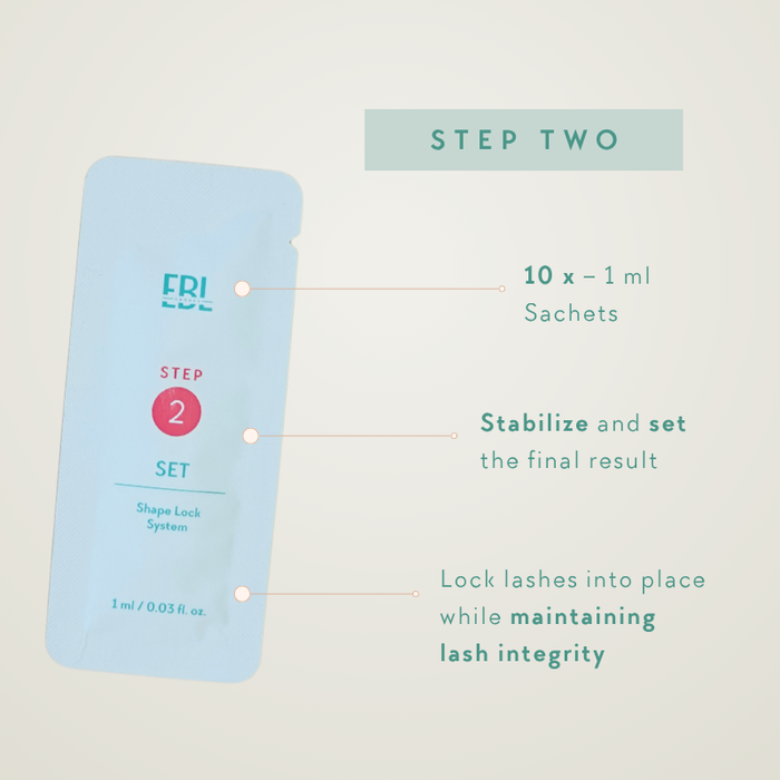 Lash Lift & Set System Step 1&2