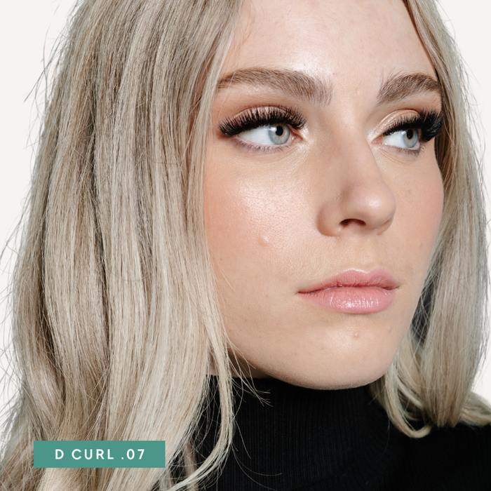 Mixed Volume Lash Trays