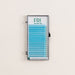 EBL aqua blue eyelash extensions tray in C and CC curl for vibrant lash looks