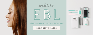 Welcome to EBL Lashes – Professional Eyelash Extension Supplies, Lash Adhesives, Premade Fans, and Training for Lash Artists. High-quality products for flawless retention and stunning lash sets.