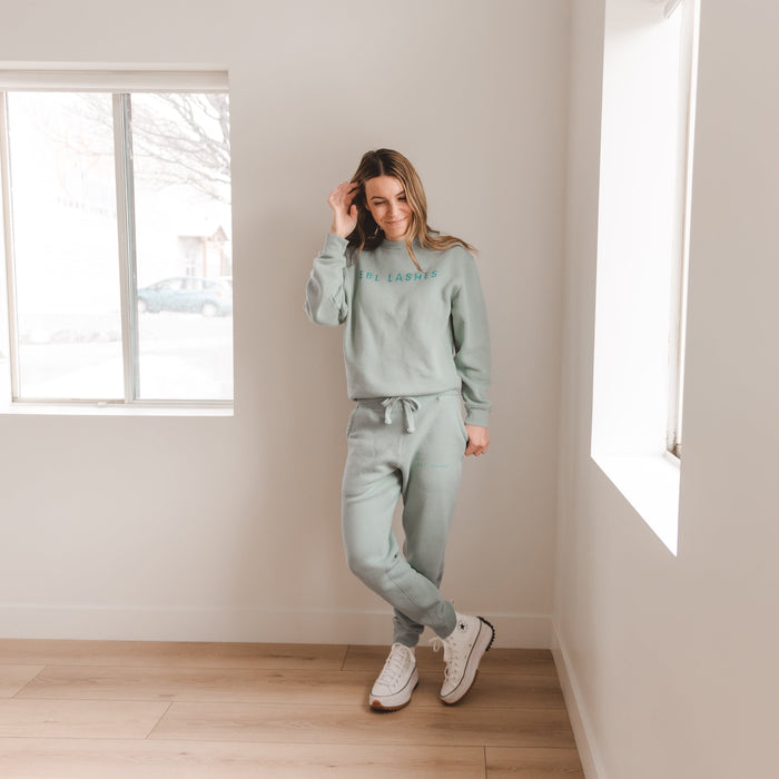 Teal EBL Jogger