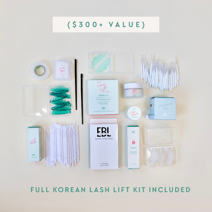 Korean Lash Lift Training In Person