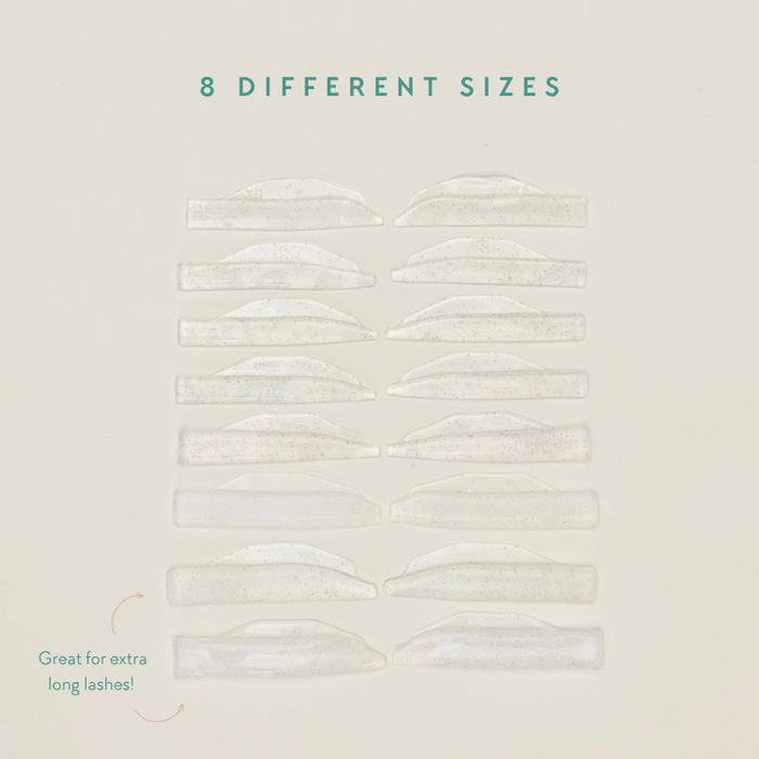 Lash Lift Hybrid Rods 8 Sizes