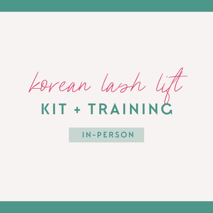 Korean Lash Lift Training In Person