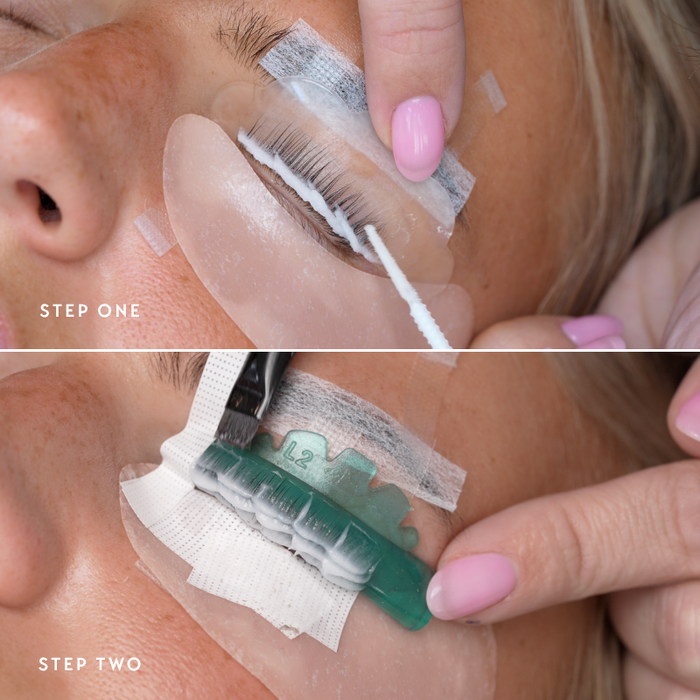 Lash Lift & Set System Step 1&2