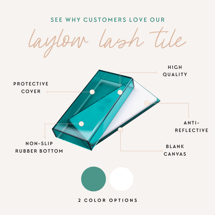 LayLow Lash Tile