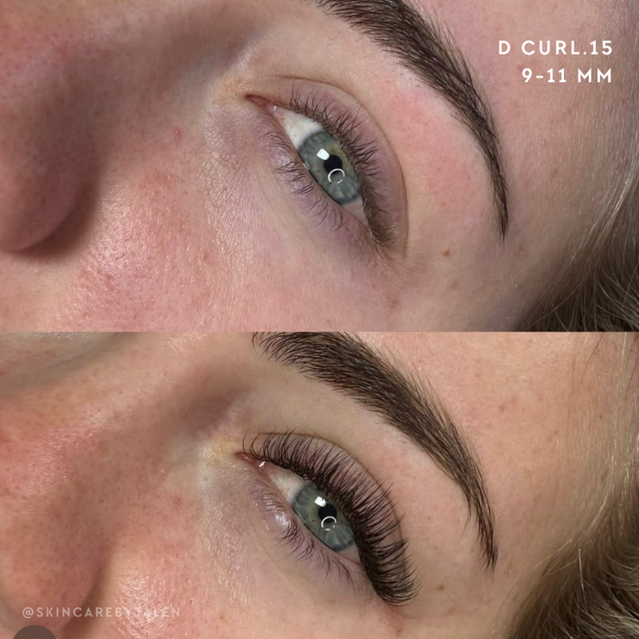 D-Curl Single-Length Lash Trays
