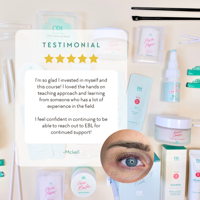 Korean Lash Lift Training In Person