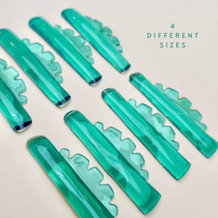 Lash Lift Waterdrop Rods 4 Sizes