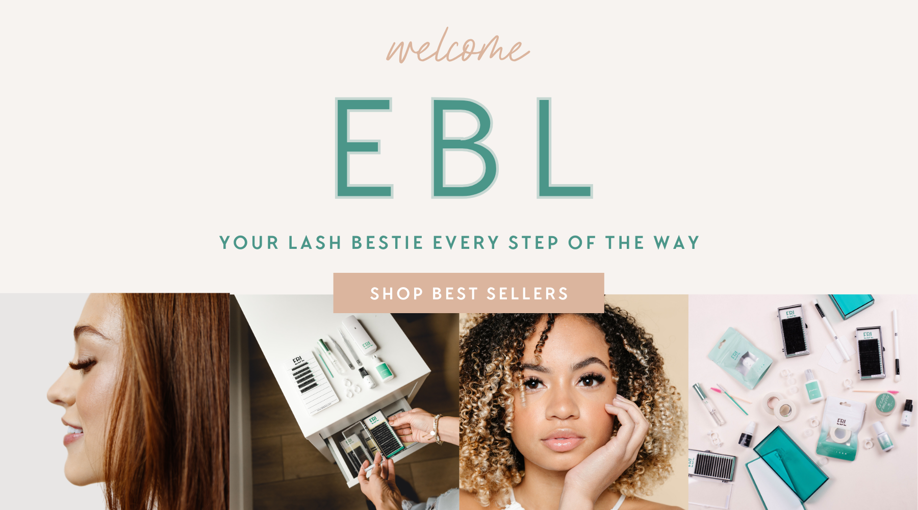 Premium Lash Extensions – High-Quality, Long-Lasting Lashes for a Stunning Look. Shop Now at EBL