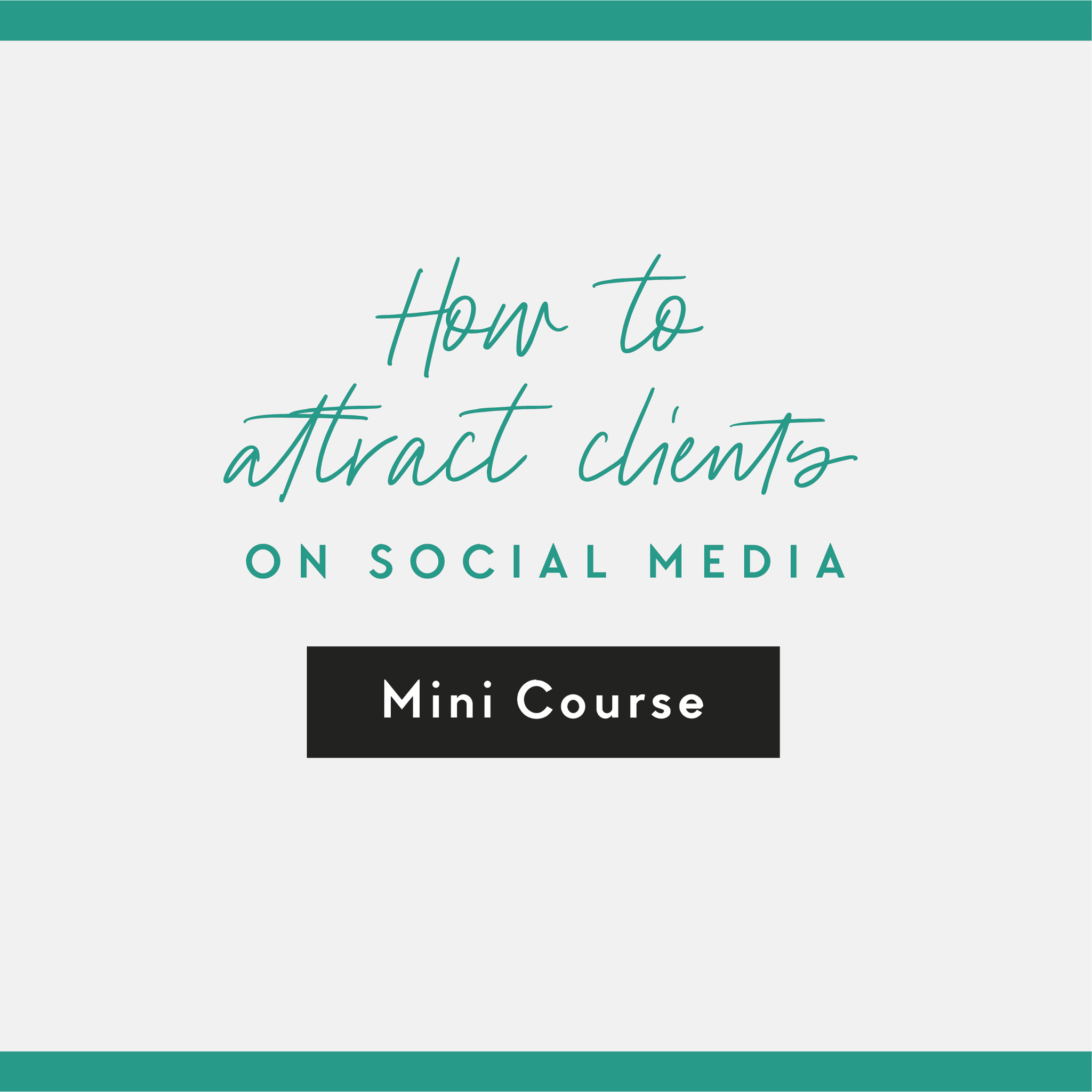 How to attract clients on social media