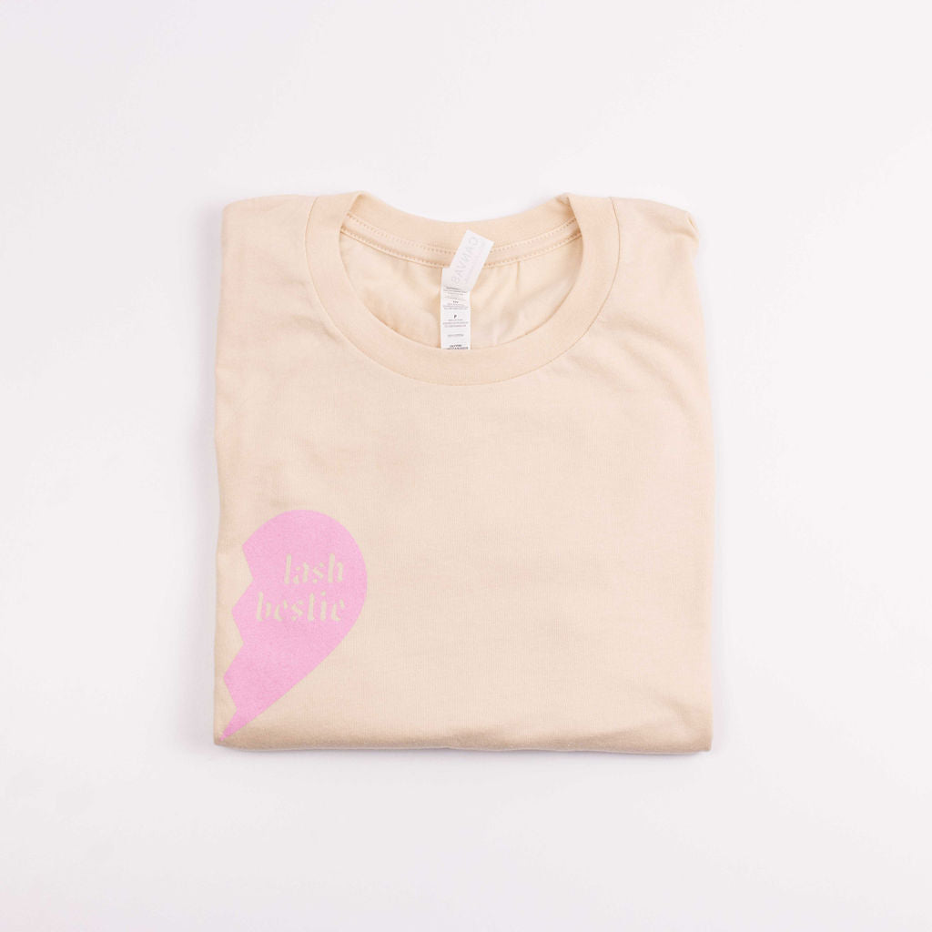 Lash Bestie Heart | Shirt