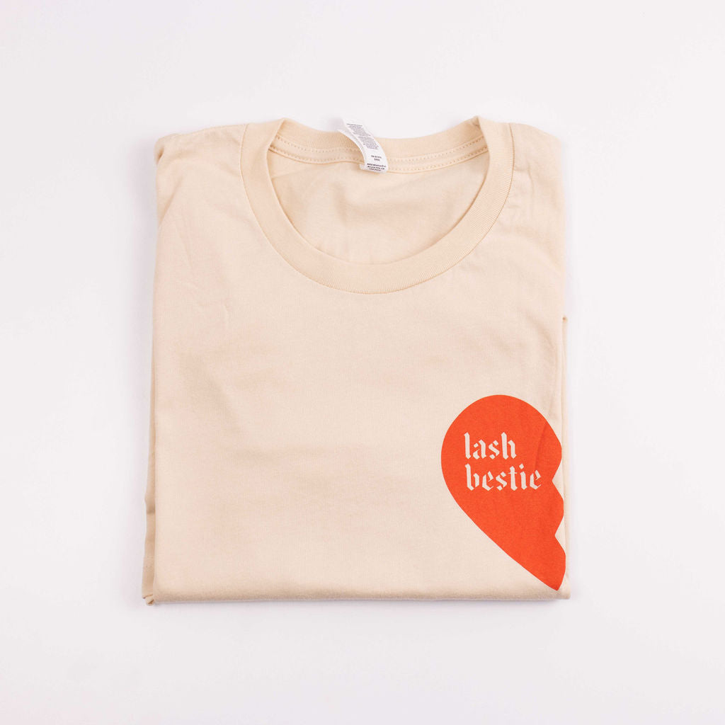 Lash Bestie Heart | Shirt.