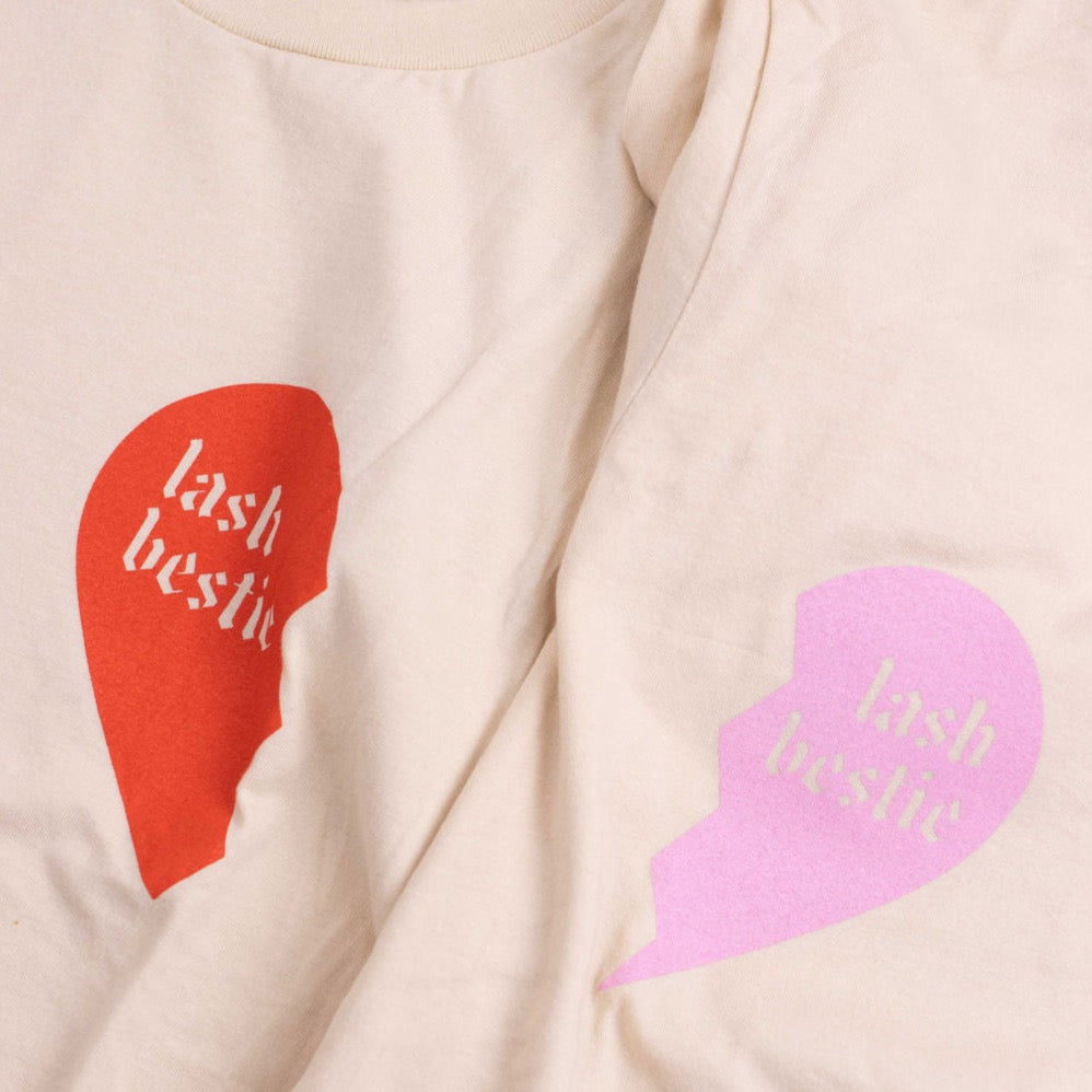 Lash Bestie Heart | Shirt.